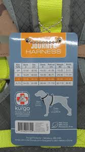 Kurgo Journey Dog Harness Large Size 50 80 And 50 Similar