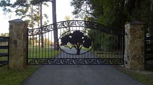 Oak Tree Estate Gate Garden Gate