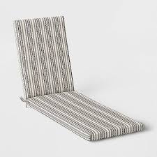 Triangle Stripe Outdoor Chaise Lounge