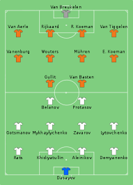 Questa sera alle 21 l'esordio degli orange: Finale Del Campionato Europeo Di Calcio 1988 Wikipedia