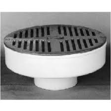 shallow sump floor sink with secondary