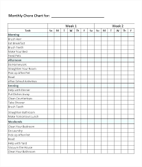 Pet Chore Chart Printable Creativedotmedia Info