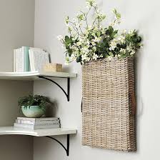 Natural Woven Rattan Gathering Basket