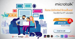 Home Broadband Unlimited Plans With Ott