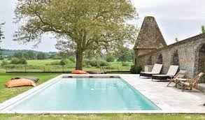 location villa norman avec piscine