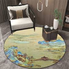 1pc chinese style retro carpet with
