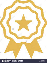 Star Badge Icon Design Template Vector Isolated Stock Vector