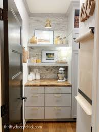 pantry cabinets and shelves