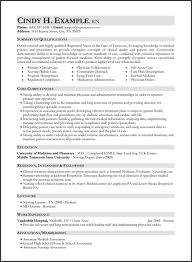 Resume Samples Types Of Resume Formats Examples Templates