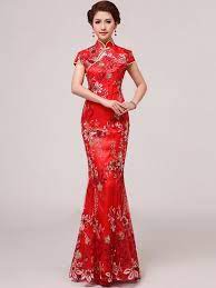 This dress can be customized to your measurements. Used Other Chinese Wedding Dress Cheongsam Qipao Wedding Dress Size 4 60