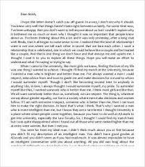 letter to boyfriend 9 free word pdf