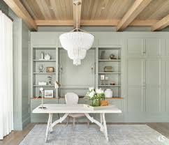 the hottest gray green paint colors on