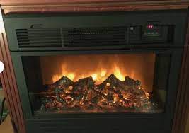 Heat Surge Fireless Flame Fireplace