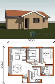 Cost 2 Bedroom House Plan