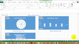Create Charts With Filters In Excel