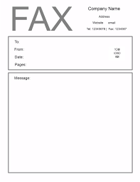 Fax Cover Letter Format Free Fax Cover Sheet Template Customize