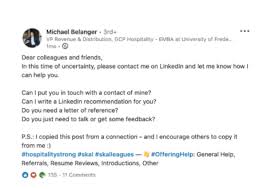 Control who can friend and follow you. New Features To Give And Get Help From Your Community Official Linkedin Blog