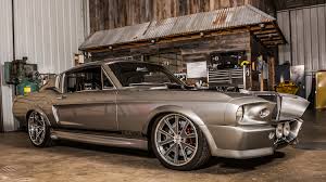 Customs By Vos Built A Mustang Interior