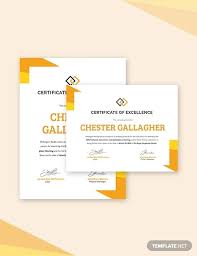 Free 26 Certification Templates Examples In Word Psd