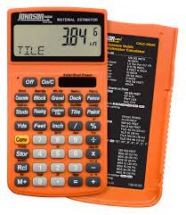 material estimator calculator