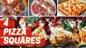 four pizza squares rome detroit