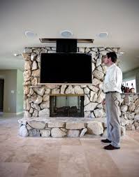 retractable ceiling tv mount
