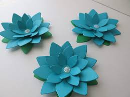 Turquoise daisy flowers flower tiffany fiftyflowers daisies wedding bouquets colors enhanced close tinted legends lovely they them 092f. Set Of 3 Turquoise Water Lily Centerpiece Table Decor Gorgeous Dark Teal Blue Lotus Flowers Artificial Flora Home Decor
