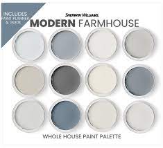 Modern Farmhouse Paint Colors 2023
