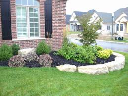 In some cases the front yards are loaded with flowers. Stunning Landscaping Plans For Front Of House Ideas House Plans