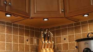 installing under cabinet lighting