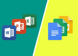 Google docs is failsafe whenever we had group projects in clusters so i mostly used that for convenience. Microsoft Office Vs Google Docs Features And Functionality Comparison