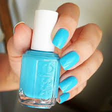 Nail Polish Light Neon Blue Nail Polish Form The Brand Called Essie Wheretoget