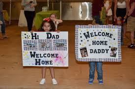 97 sign ideas for military homecomings