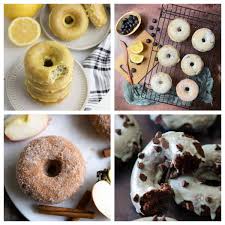 baked doughnut recipes without yeast