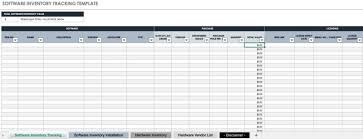 inventory templates for microsoft excel
