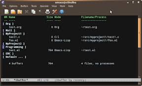 emacs fu dealing with many buffers