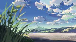 anime nature aesthetic wallpapers top