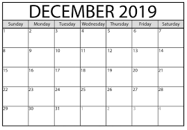 Print December 2019 Calendar Uk With Holidays Welcome To
