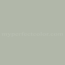 Behr Icc 56 Green Tea Precisely Matched