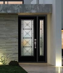 external doors with glass top ers