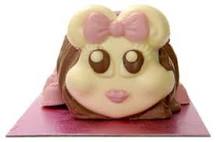 What is the girl caterpillar cake called?