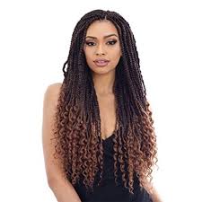 A beach 60s hippie hairstyle with braids for short hair can make guys look cool & stylish. 6 Packs Lot Freetress Synthetic Hair Crochet Braids Hippie Braid 22 1 Beauty Amazon Com