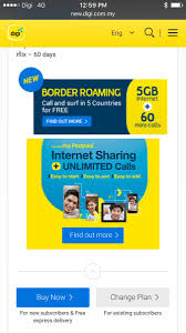 Postpaid plans with you in mind. Zidni On Twitter Digi Bumps Up Its Postpaid 110 All Day 20gb To 25gb Weekend 4g To Unlimited Free Roaming To 5 Countries Battle Intensifies Telcolympics Https T Co Wl1frfy9bg