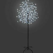 qvc 6ft led indoor outdoor blossom tree