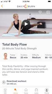 daily burn review new daily workouts