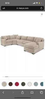 fabric chaise sectional sofa