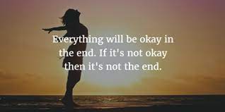 So for now, laugh at the confusion, smile through the tears, and keep reminding yourself that everything happens for a reason. 25 Inspiring Everything Will Be Ok Sayings And Quotes Enkiquotes