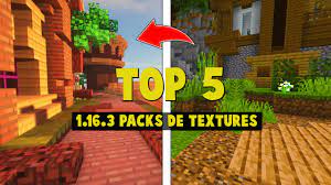 Expect continued support and updates. Top 5 Packs De Textures Dans Minecraft 1 16 3 Ressource Pack Minecraft Youtube