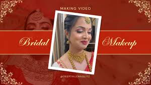 bridal makeup tutorial video you