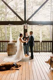 Broken bow elopement